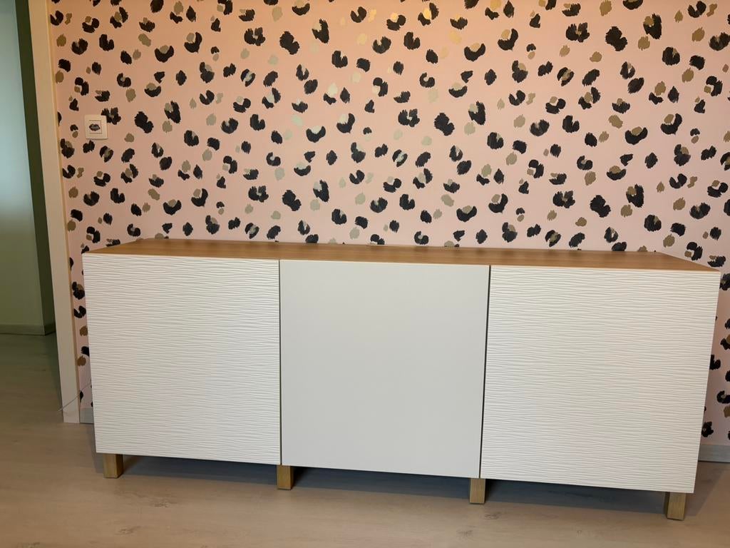 Nieuwe dressoir van ikea, Ophalen, Overige materialen, Met deur(en), 150 tot 200 cm
