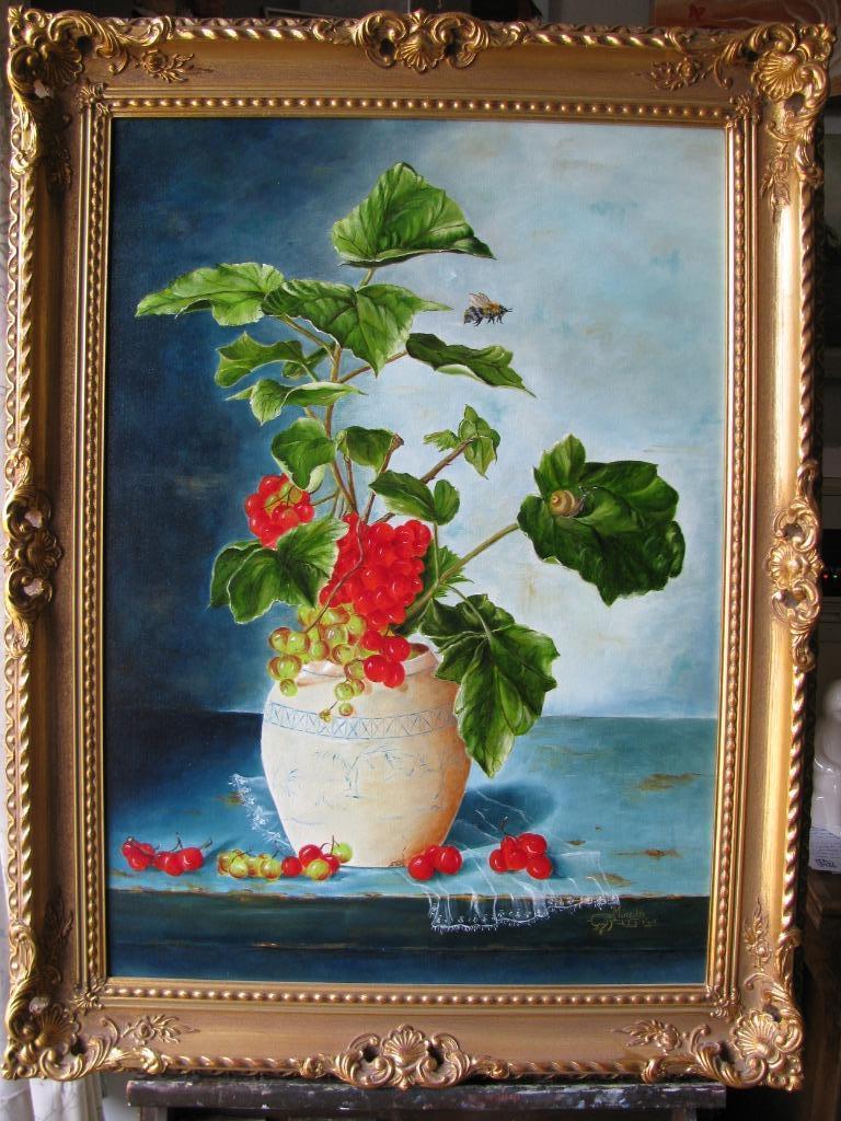 schilderij in olieverf Verwarmend, Enlèvement