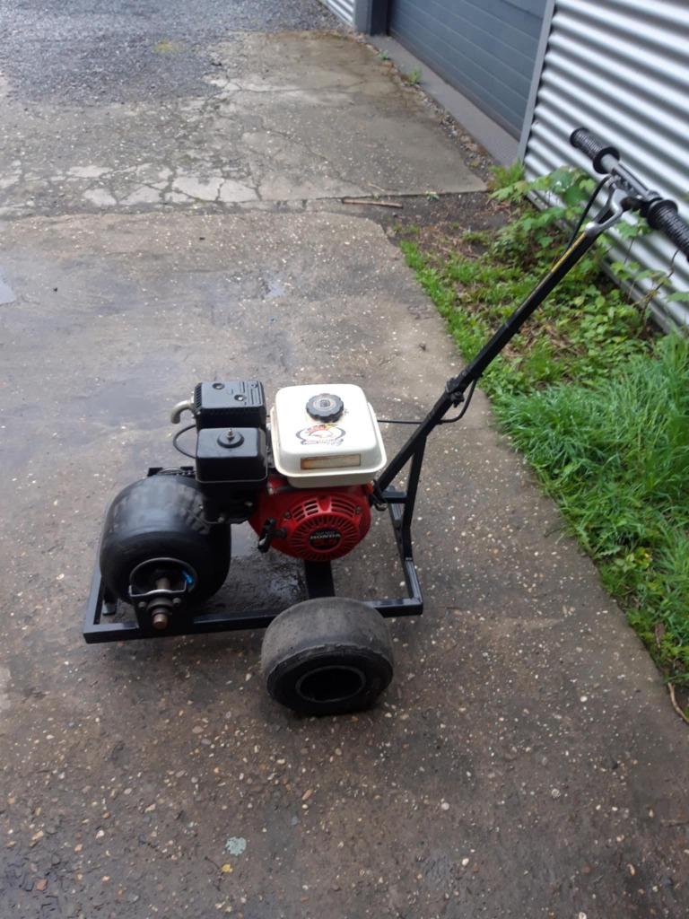 Paddock starter thermique pour motos anciennes, Enlèvement, Utilisé