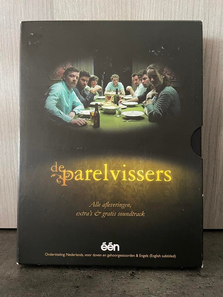 De parelvissers ( regie: Tom Lenaerts), Ophalen of Verzenden, Zo goed als nieuw