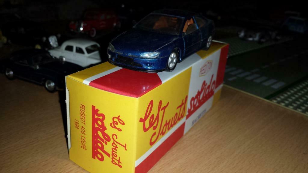 Peugeot 406 coupé (1998), Hobby en Vrije tijd, Verzenden, Gebruikt, Auto, Overige merken