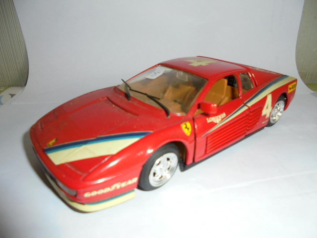 FERRARI TESTAROSSA, Enlèvement ou Envoi, Utilisé, Voiture, Autres marques