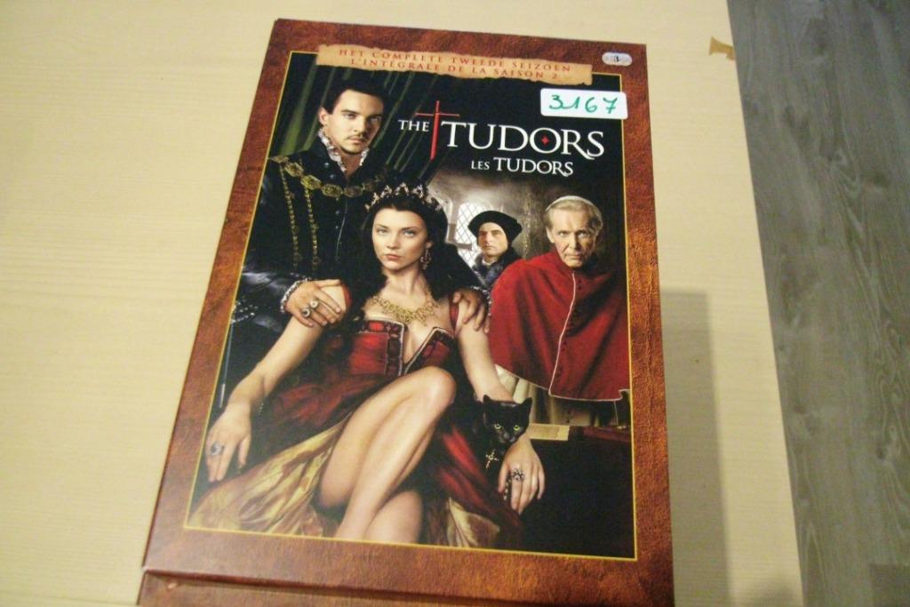 the tudors  3 dvd box, Ophalen of Verzenden, Boxset