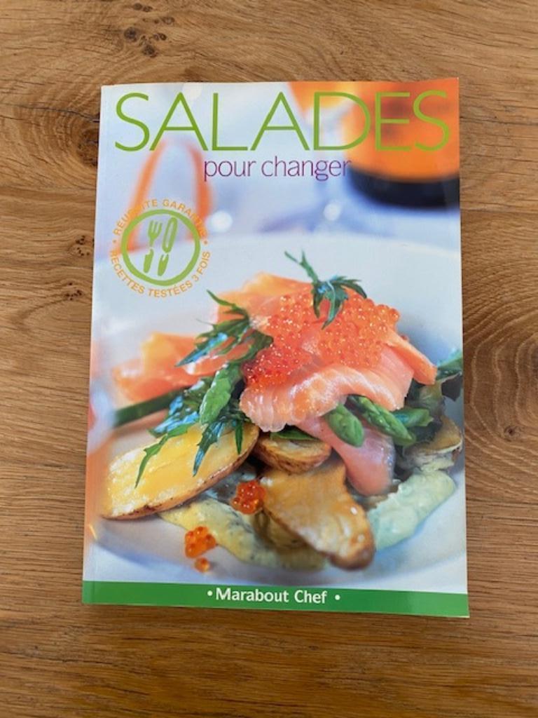 Kookboek: Salades pour changer - Marabout chef, Livres, Enlèvement ou Envoi, Utilisé, Autres types, Europe