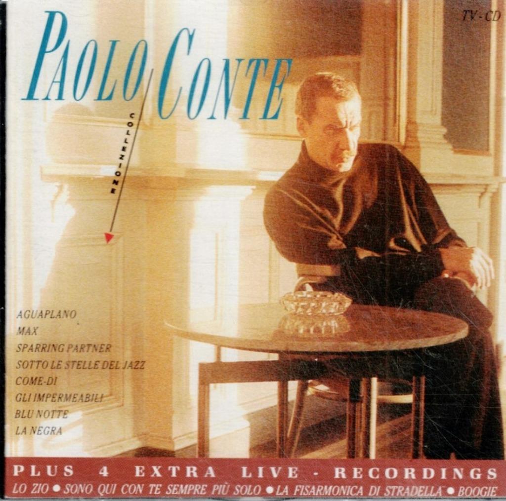 cd  /  Paolo Conte – Collezione, Ophalen of Verzenden