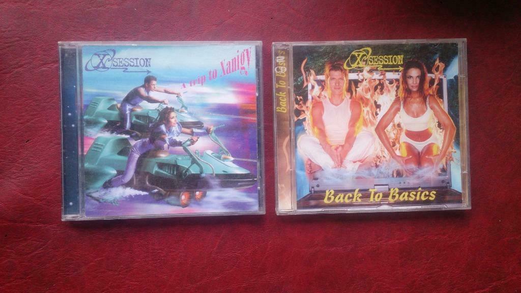 X session cd's, Cd's en Dvd's, Ophalen of Verzenden
