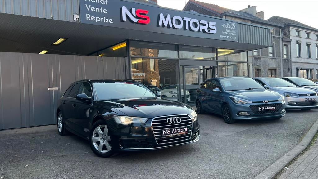 Audi A6 Avant 2.0 TDi ultra S tronic, Autos, Audi, Entreprise, A6, 4x4, Euro 5, Automatique, Enlèvement