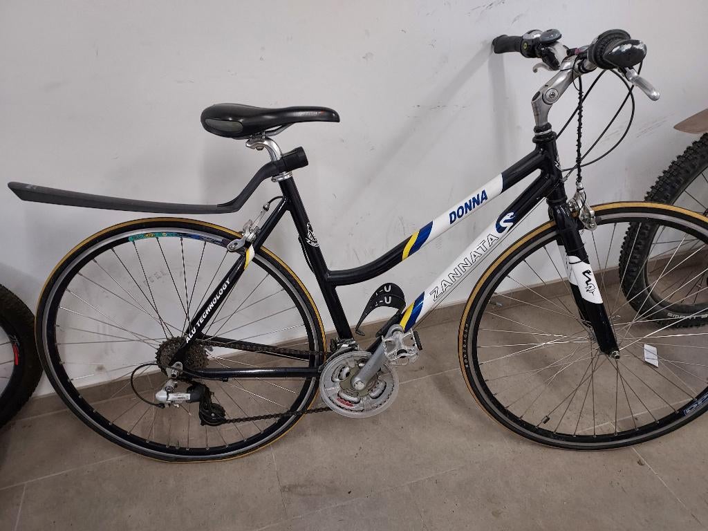 Dames (meisjes) koersfiets "ZANNATA" donna, Ophalen, Gebruikt, 26 inch, Overige merken