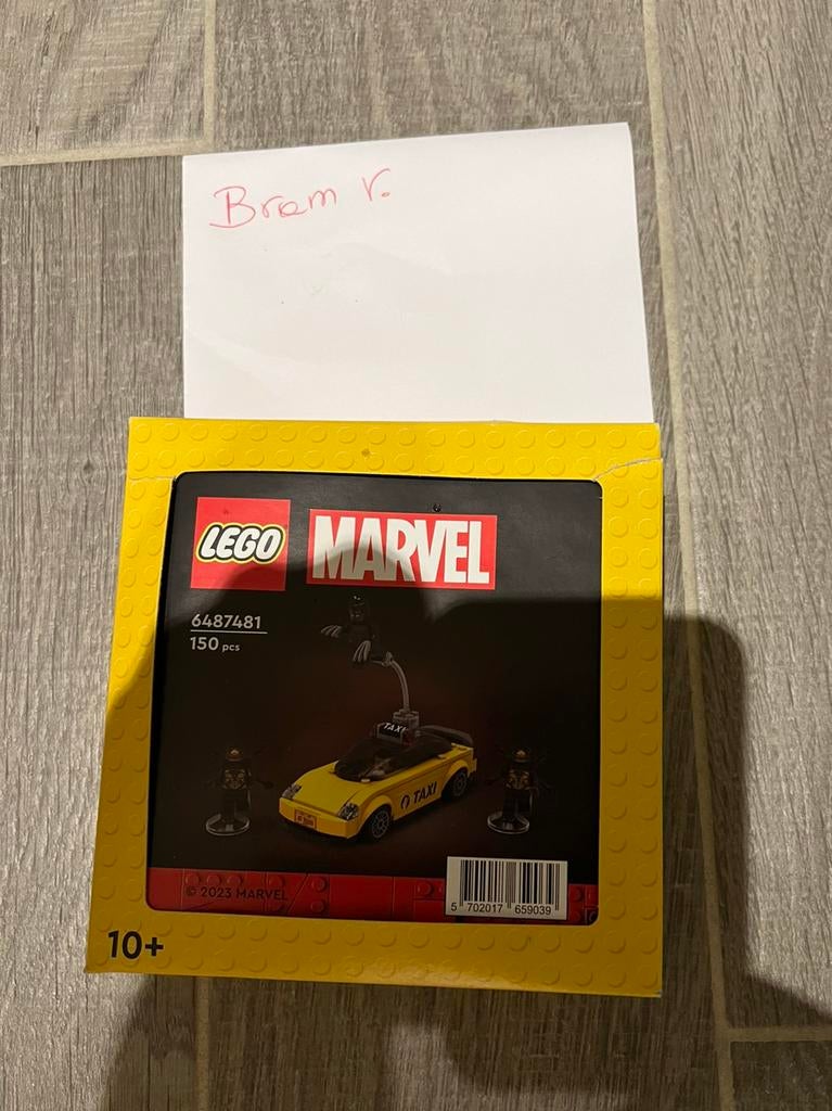 Lego 6487481 marvel avengers taxi, Ophalen of Verzenden, Nieuw, Lego
