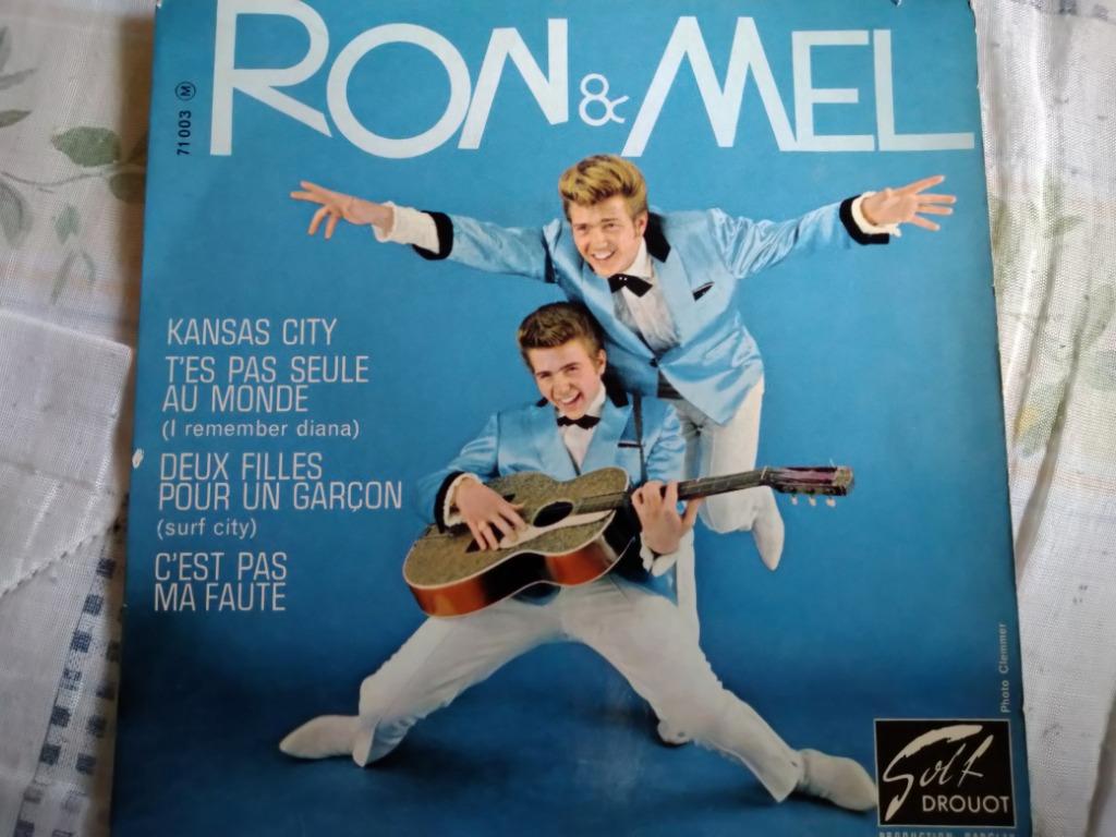 Vinyle Ron & Mel, Ophalen, Gebruikt, Overige genres, Single