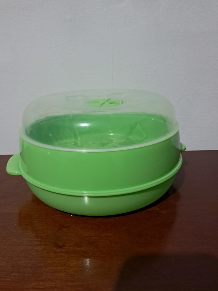 Pour  chauffer et cuire à la vapeur au micro onde, Enlèvement