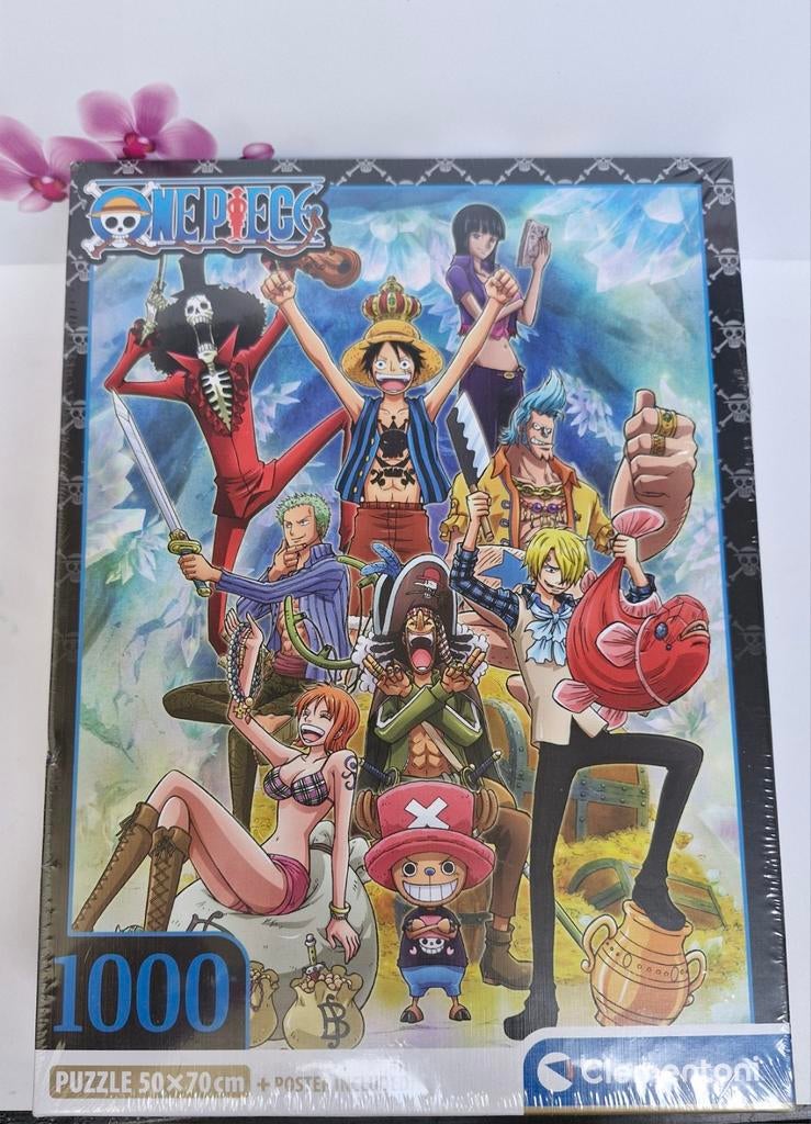 🖤 Puzzle en une pièce + affiche *nouveau*, Hobby & Loisirs créatifs, Enlèvement ou Envoi