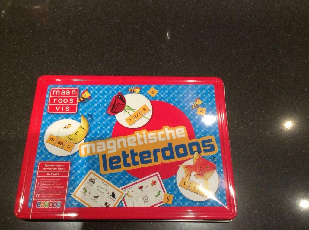 Magnetische letterdoos Zwijsen, Kinderen en Baby's, Ophalen, Gebruikt, Taal en Lezen