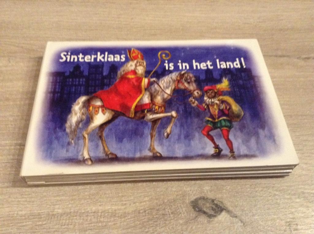 Sinterklaas en Kerstman duo voorleesboek, Boeken, Kinderboeken | Kleuters, Zo goed als nieuw, Non-fictie, 4 jaar, Jongen of Meisje