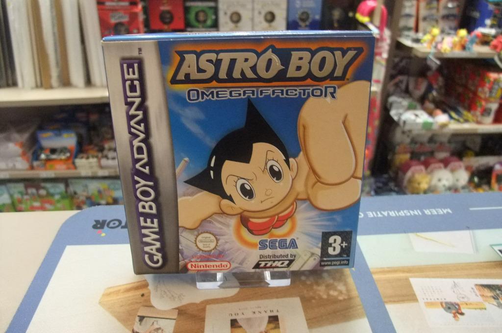 astro boy: omega factor gba ukv, Ophalen of Verzenden, Zo goed als nieuw, Vanaf 3 jaar, Nvt