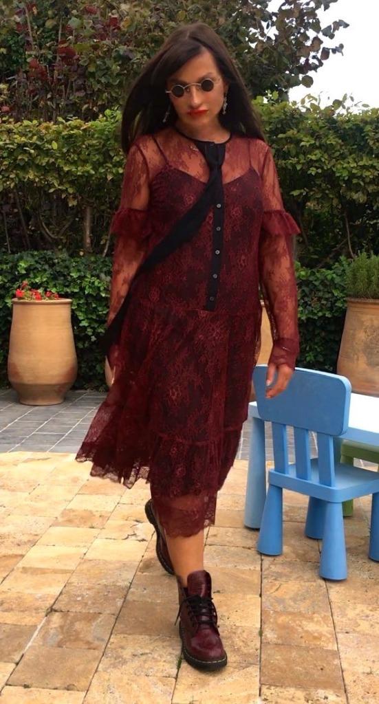 L-vormige jurk met twee sets, Kleding | Dames, Overige kleuren, Maat 42/44 (L), Twin Set, Ophalen of Verzenden