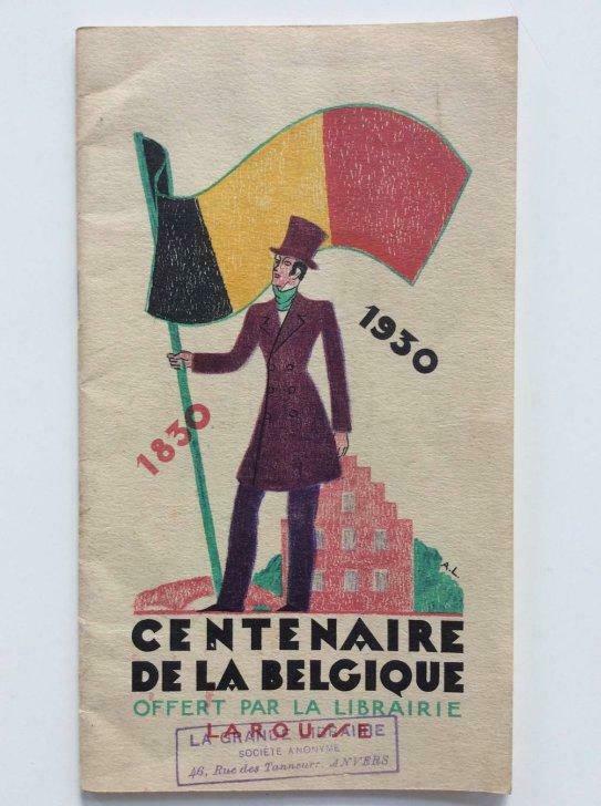Centenaire de la Belgique offert par la librairie Larousse, Livres, Enlèvement ou Envoi, Utilisé