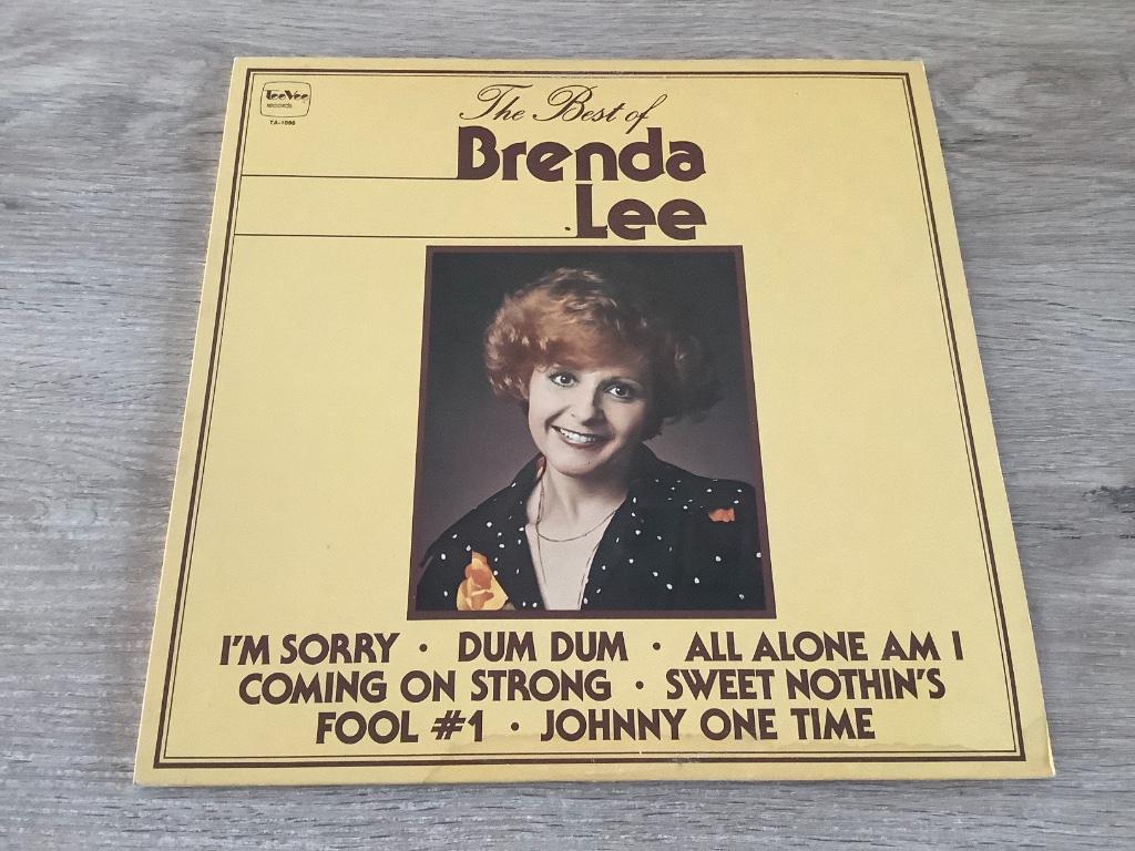 Vinyl The best of Brenda Lee LP (1978), Cd's en Dvd's, Vinyl | Pop, Verzenden, Zo goed als nieuw, 12 inch