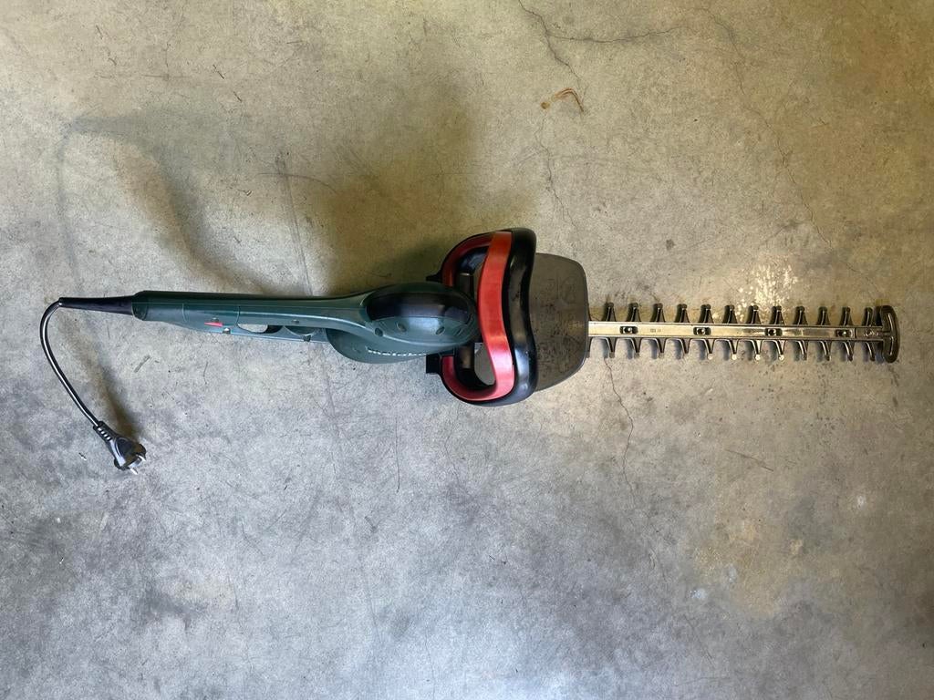 Heggenschaar Metabo HS8755, Enlèvement, Comme neuf, Électrique