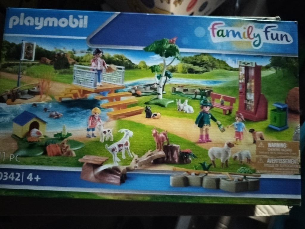 Playmobil - Grote Kinderboerderij - 70342 - NIEUW!, Enlèvement