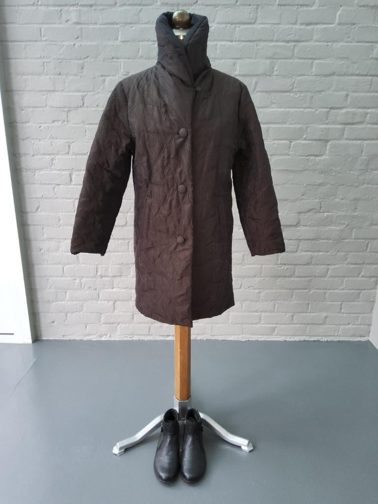 Bruine lange mantel Alex & co 42, Kleding | Dames, Bruin, Maat 42/44 (L), Ophalen of Verzenden, Alex & co