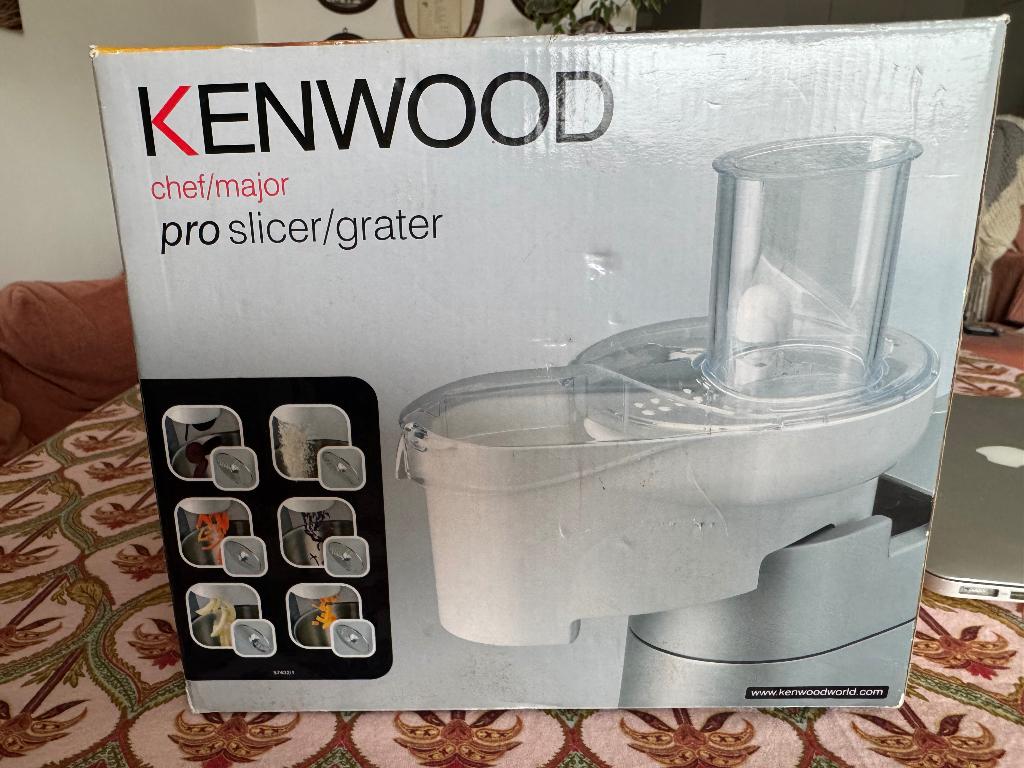 Kenwood chef/major hulpstuk, Elektronische apparatuur, Keukenmixers, 2 tot 3 liter, Ophalen, Nieuw, Vaatwasserbestendig