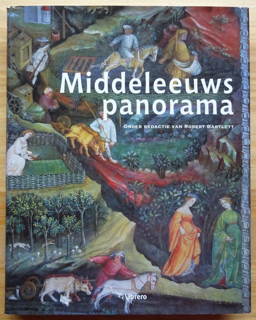 Middeleeuws panorama, door Robert Bartlett, Librero, 2020, 14e eeuw of eerder, Robert Bartlett, Ophalen of Verzenden, Zo goed als nieuw