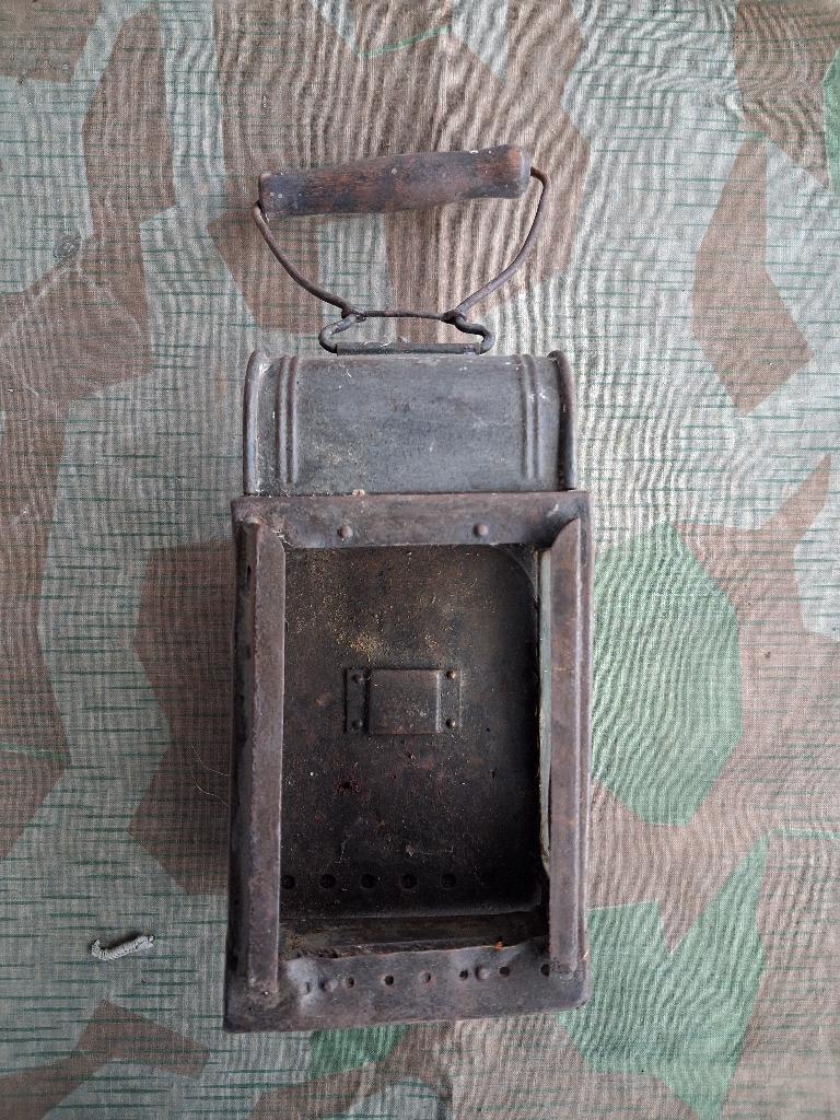 Belle petite lanterne allemande ww1, Enlèvement ou Envoi, Armée de terre, Autres types
