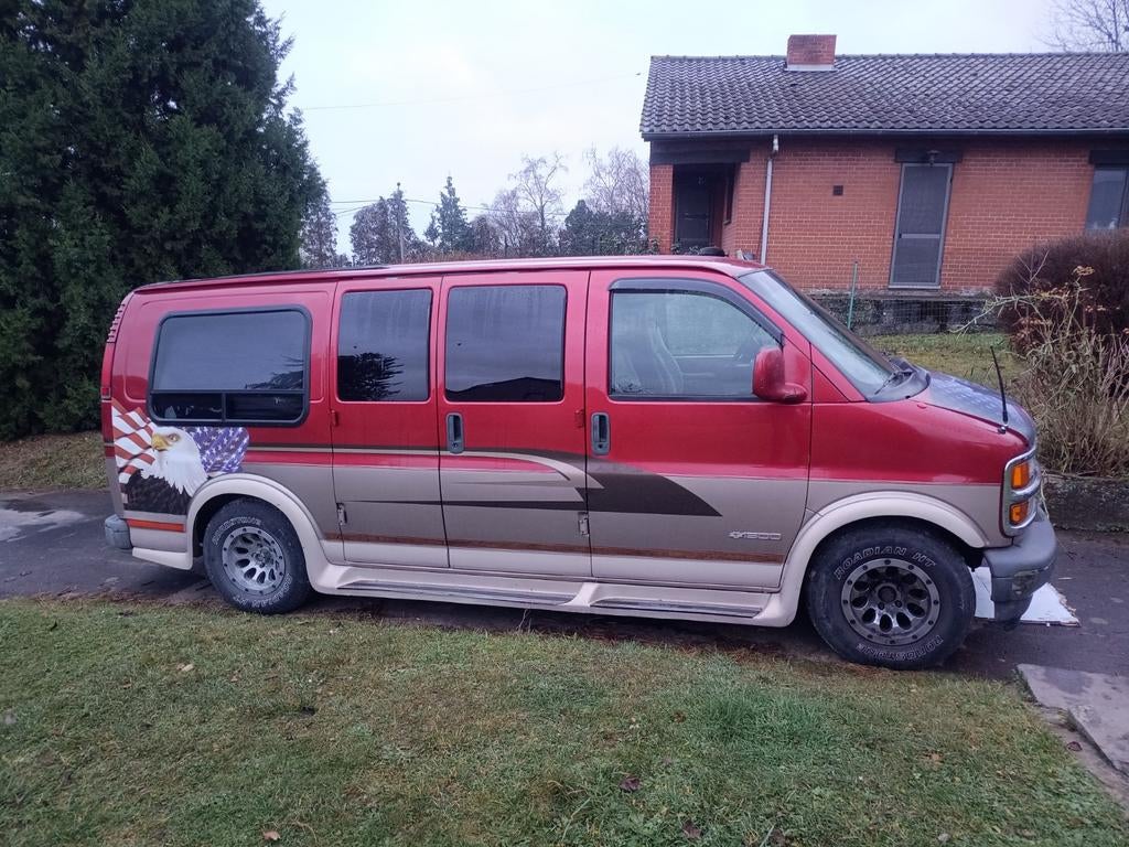 Chevrolet Express aménagé, Particulier, Te koop