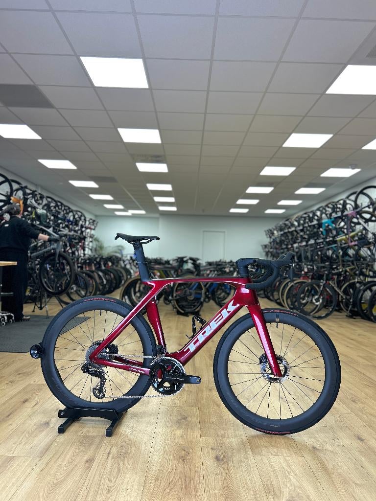 Trek Madone SL Di2 Dura-Ace Carbon Racefiets, Ophalen of Verzenden, Zo goed als nieuw