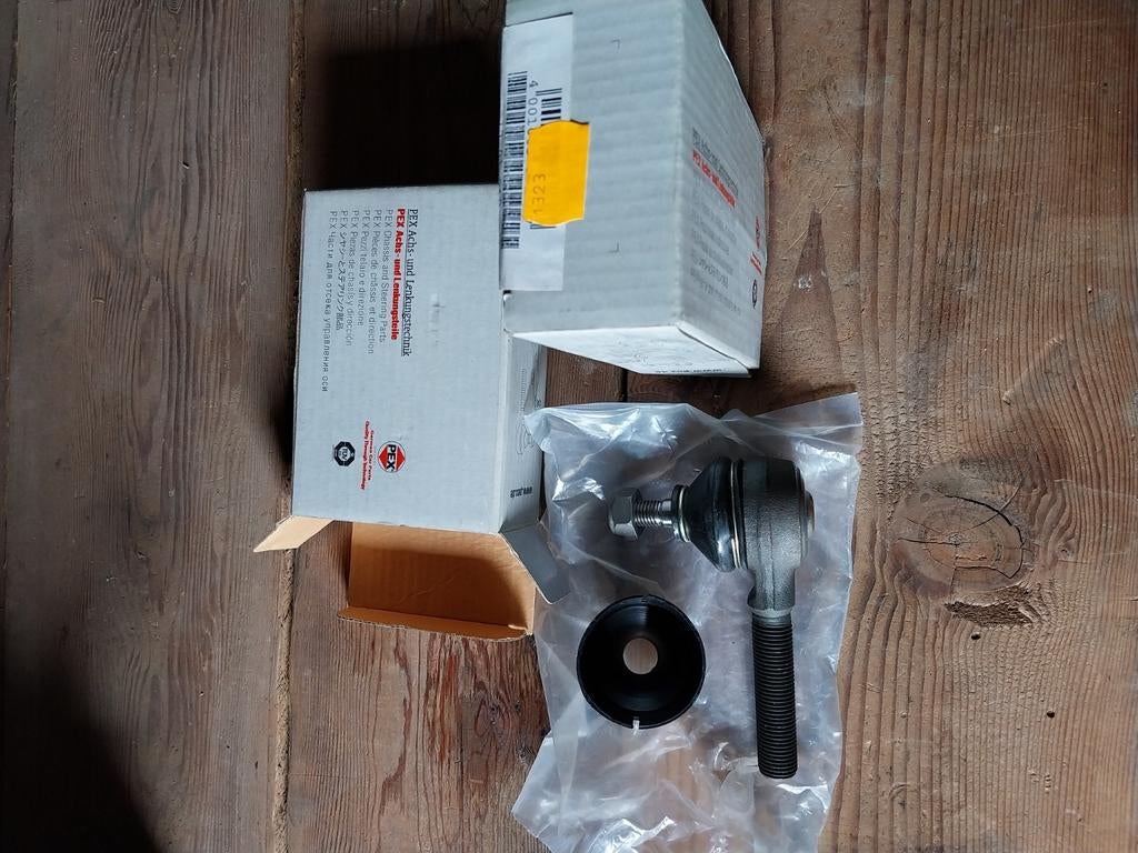 Vw kever: 2 stuks Rotule, kleine kegel, linkse schroefdraad., Auto-onderdelen, Ophanging en Onderstel, Ophalen