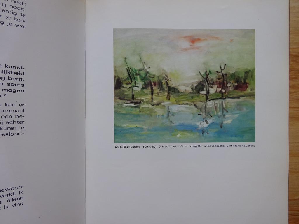 Herman Hertogs, monografie door Walter De Taeye, 1976, Ophalen of Verzenden, Schilder- en Tekenkunst, Walter de Taeye, Zo goed als nieuw