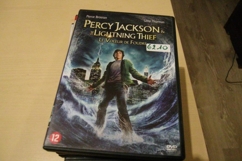 percy jackson & the lightning thief, Enlèvement ou Envoi