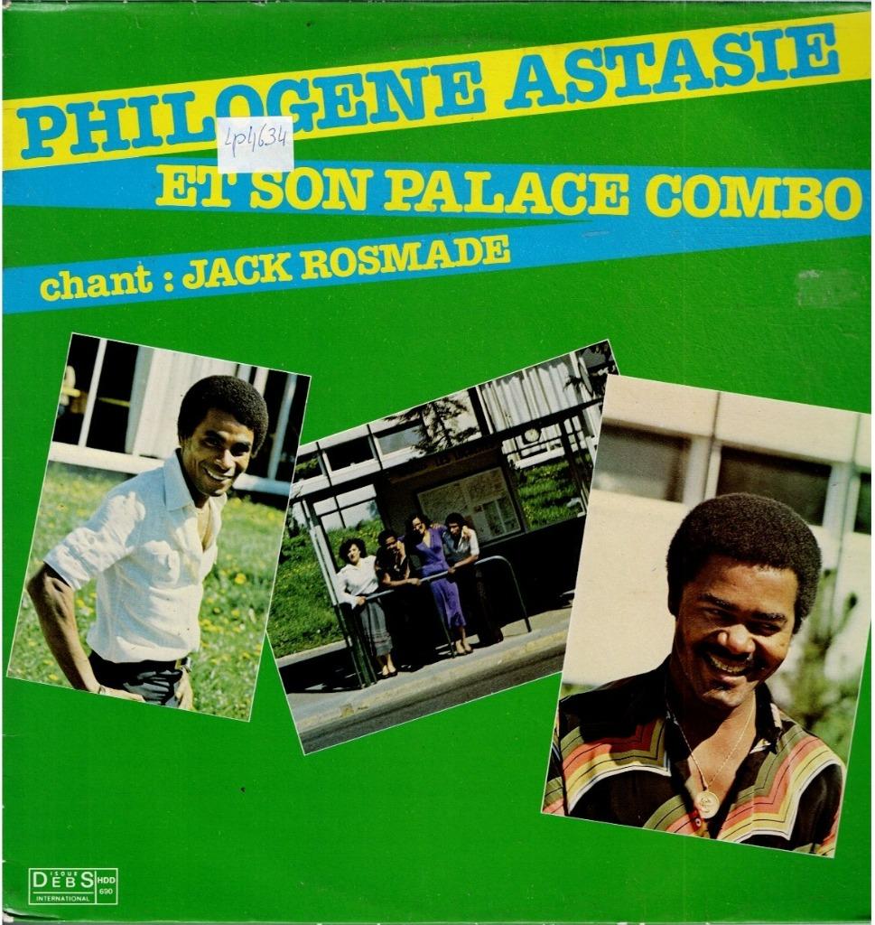 Vinyl, LP    -   Philogène Astasie Et Son Palace Combo – Phi, Enlèvement ou Envoi, Autres formats
