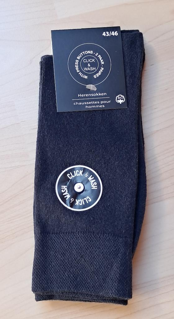 Nieuwe sokken 43 - 46, Vêtements | Hommes, Chaussettes & Bas, Neuf, Enlèvement ou Envoi, Enrico Mori, Taille 43 à 46