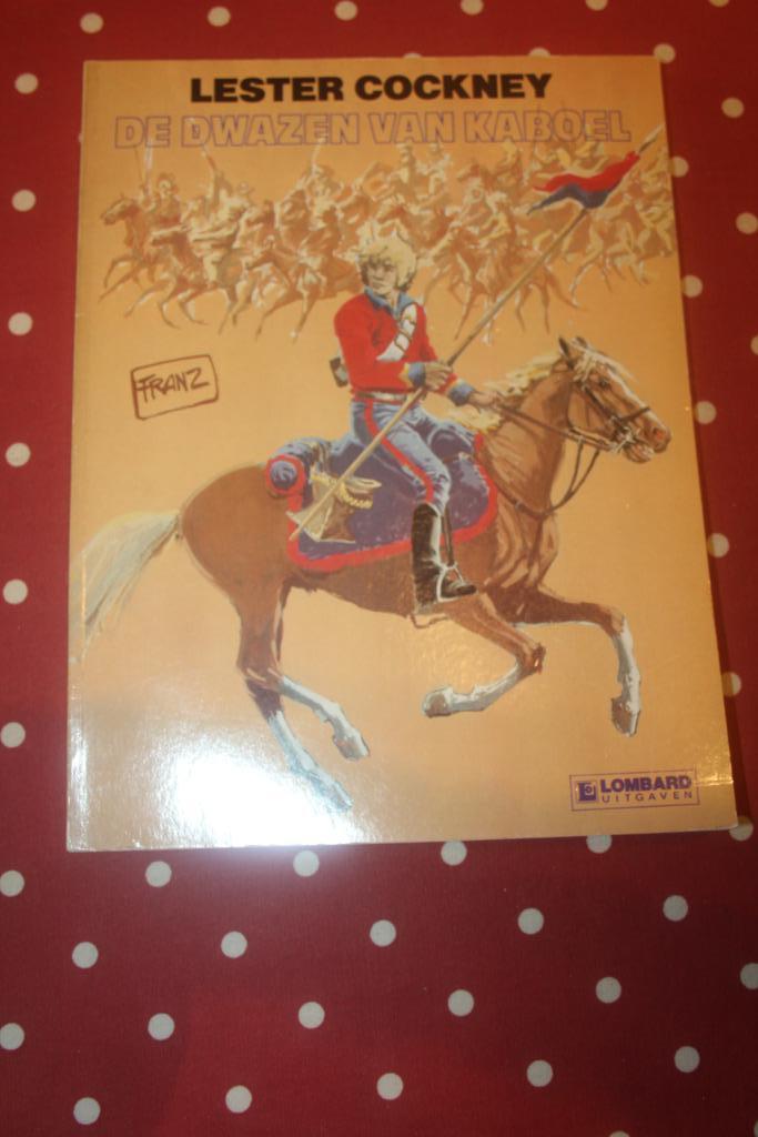 Lester cockney, Livres, BD, Plusieurs BD, Enlèvement ou Envoi, Comme neuf, Franz