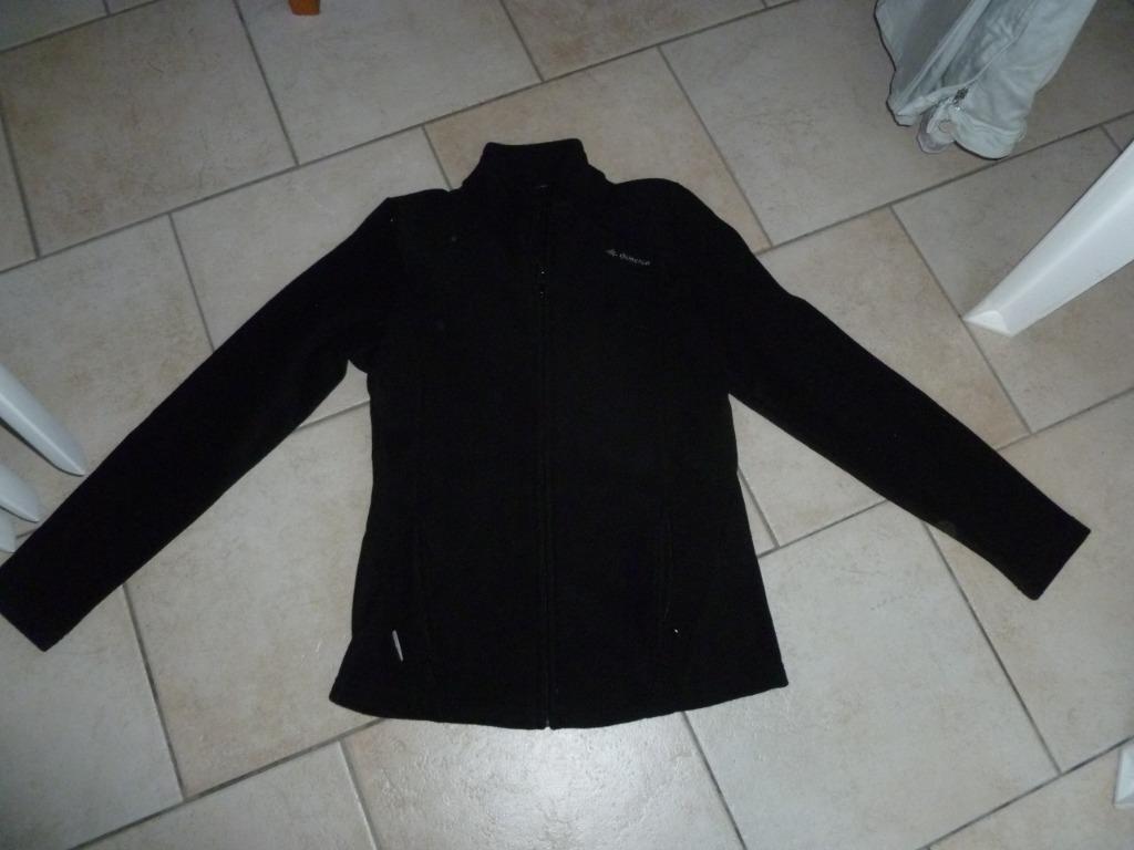 zwart vest maat 164, Kinderen en Baby's, Kinderkleding | Maat 164, Ophalen, Overige typen, Quechua, Jongen of Meisje