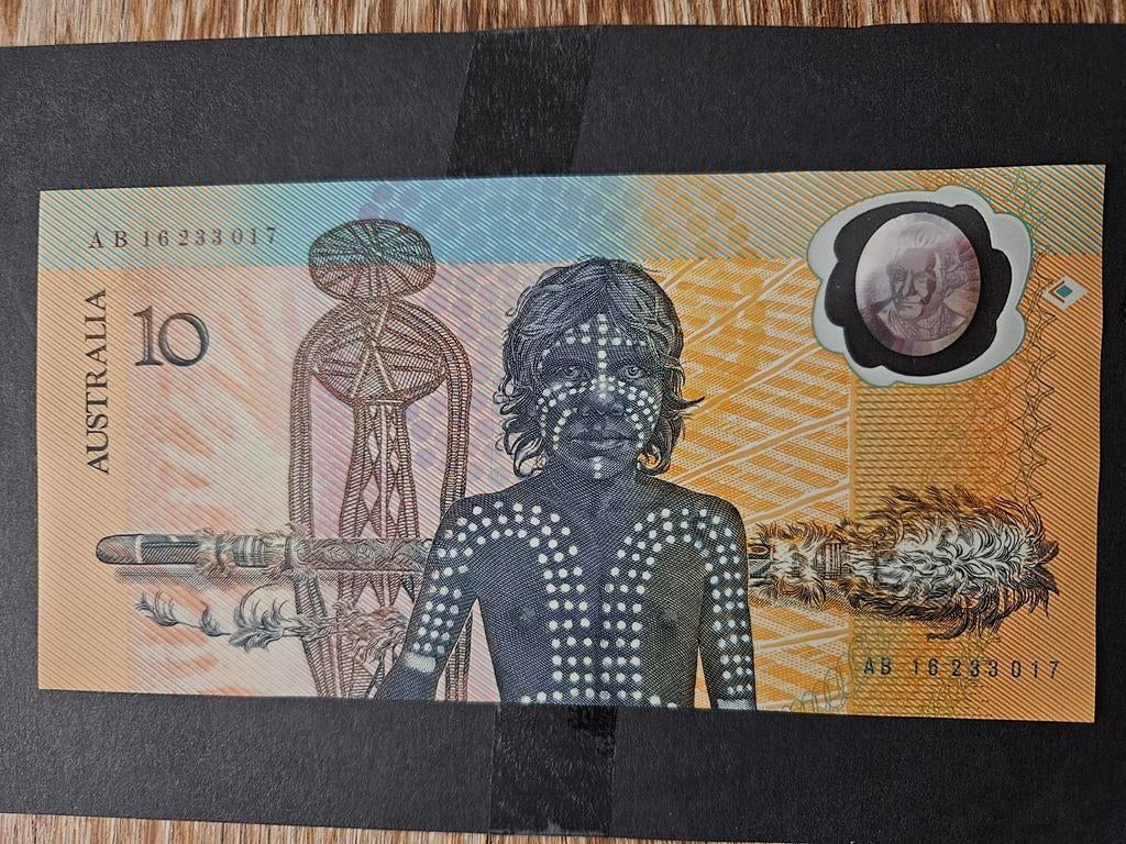 10 dollars Australië UNC unike, Ophalen of Verzenden