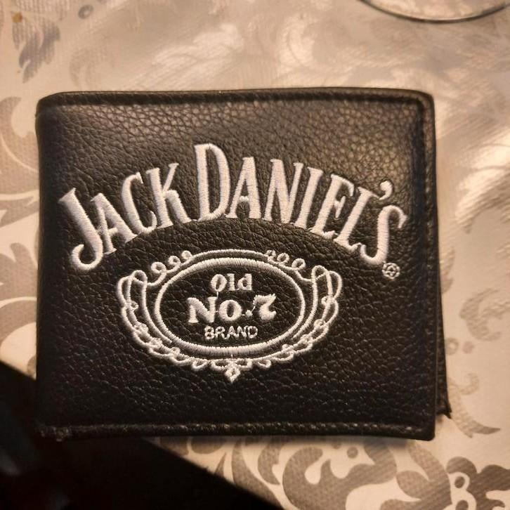 Portefeuille  " Jack Daniel's " whisky . Kunstleer ., Ophalen of Verzenden, Nieuw