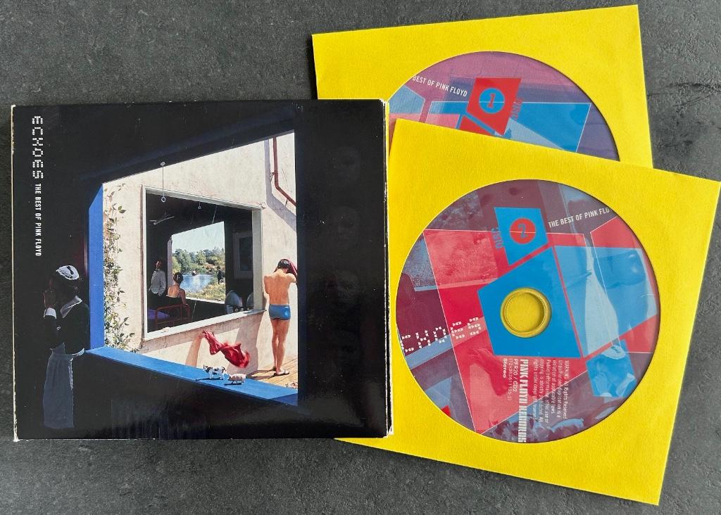 PINK FLOYD - Echoes: The best of Pink Floyd ( 2CD digipack ), Verzenden, Progressive