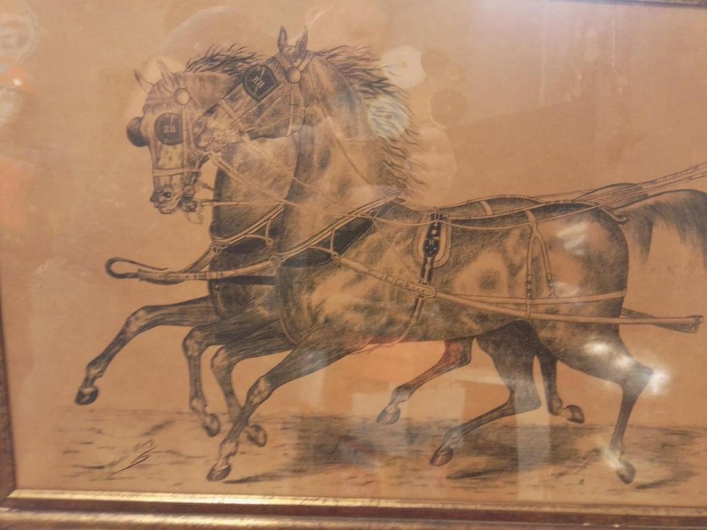 Gravure Hector Henry, Antiek en Kunst, Ophalen