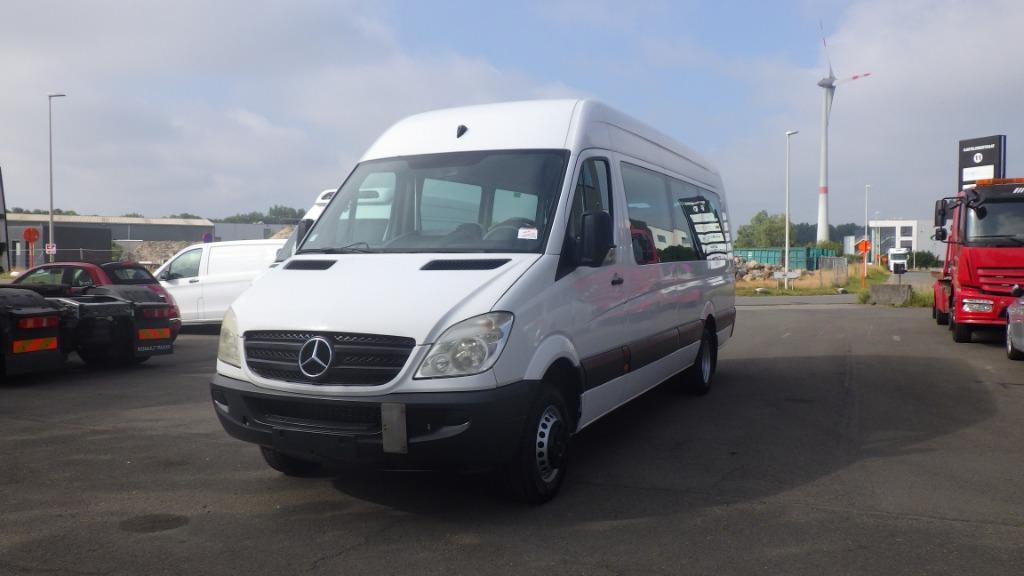 Mercedes-Benz Sprinter 515 BUS (Stock ID 42929), Auto's, Bestelwagens en Lichte vracht, 110 kW, Wit, Mercedes-Benz, Bedrijf