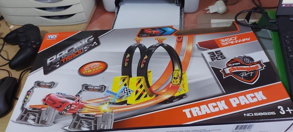 racing track pack, Overige merken, Racebaan, Nieuw, Ophalen of Verzenden