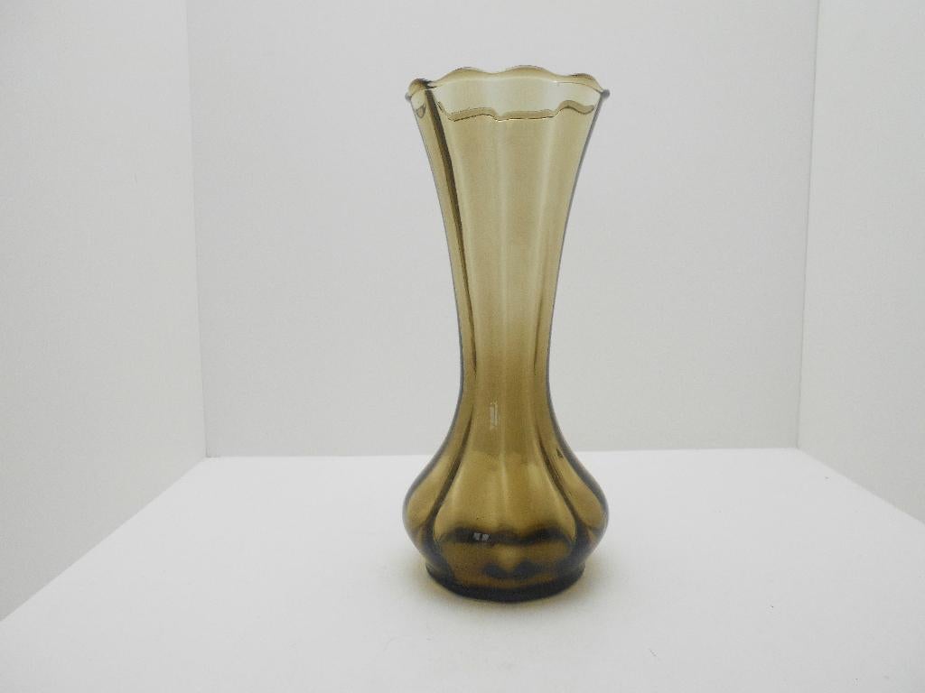 ancien vase Art deco en verre, Enlèvement ou Envoi
