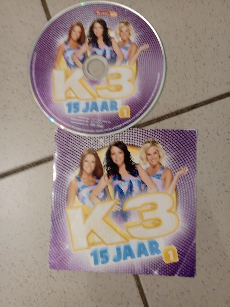 Cd K3 15 jaar (deel 1), Cd's en Dvd's, Ophalen of Verzenden, Gebruikt