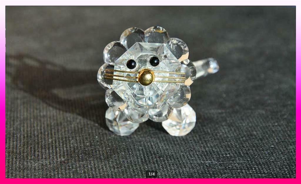 Bohemia Crystal Presse-papier of Decoratie - NIEUW, Envoi