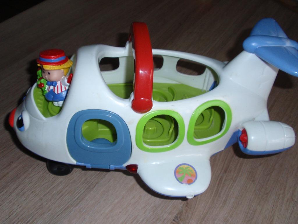 Vliegtuig Fisher Price Little People, Ophalen of Verzenden, Zo goed als nieuw