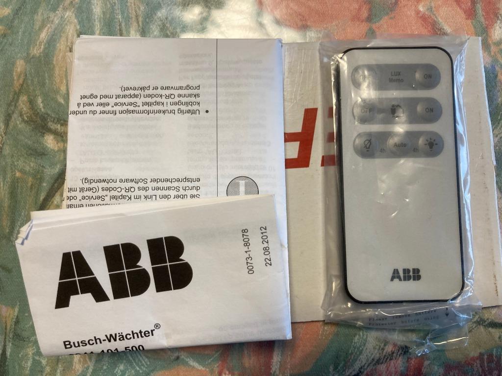 Afstandsbediening voor bewegingsmelders, Ophalen of Verzenden, Nieuw