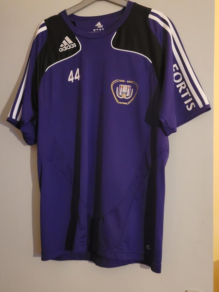 maillot d'anderlecht taille L collector n44 guerk, Maat L, Ophalen of Verzenden, Zo goed als nieuw, Shirt