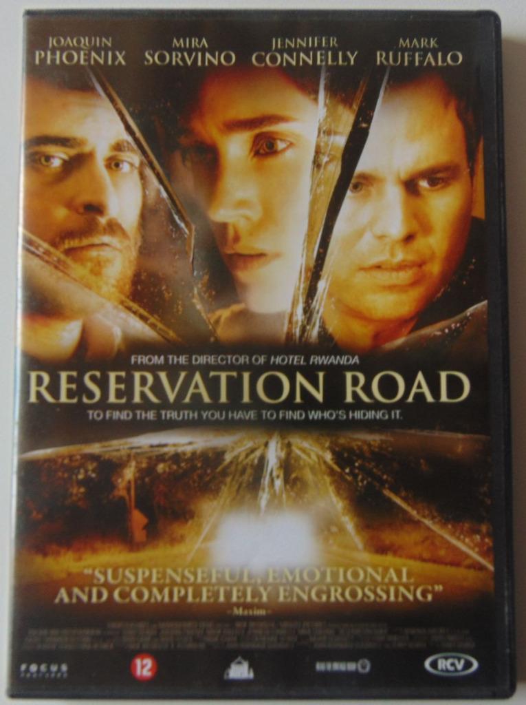 DVD "Reservation Road", À partir de 12 ans, Enlèvement, Comme neuf, Action